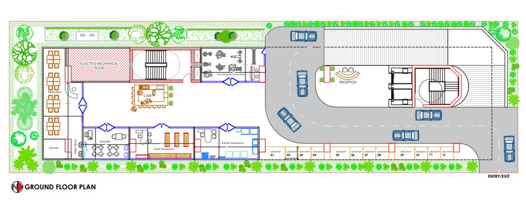 Floor Plan sporsho